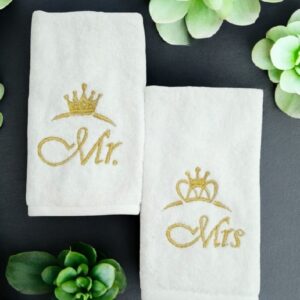 Embroidered Hand Towel