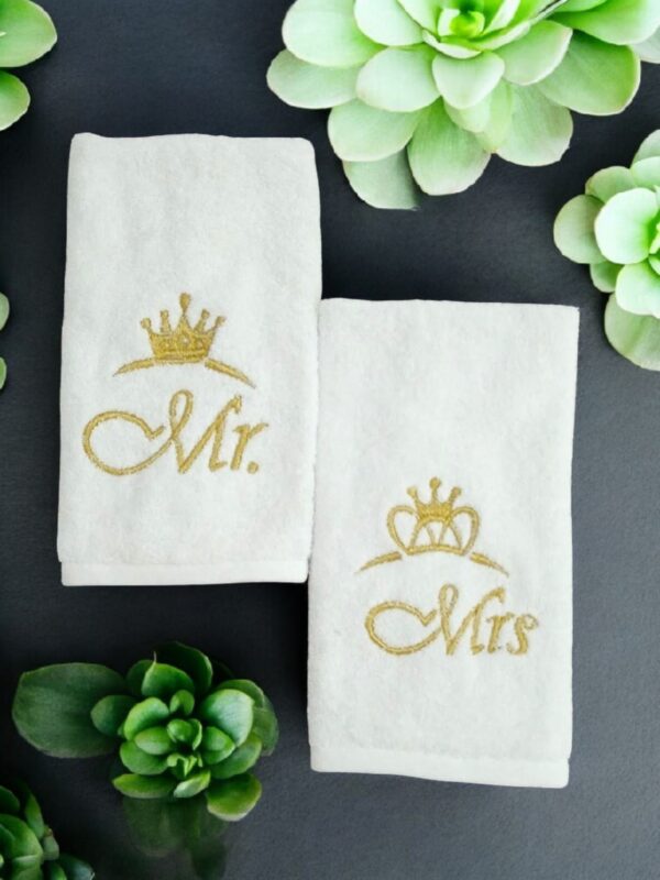 Embroidered Hand Towel