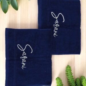 Personalized Hand Towel Set