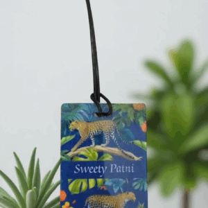 Jungle Theme Bag Tag