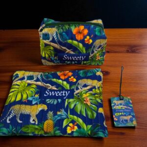 Jungle Bag, Pouch & Tag Combo