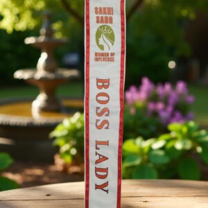 Personalized Sash