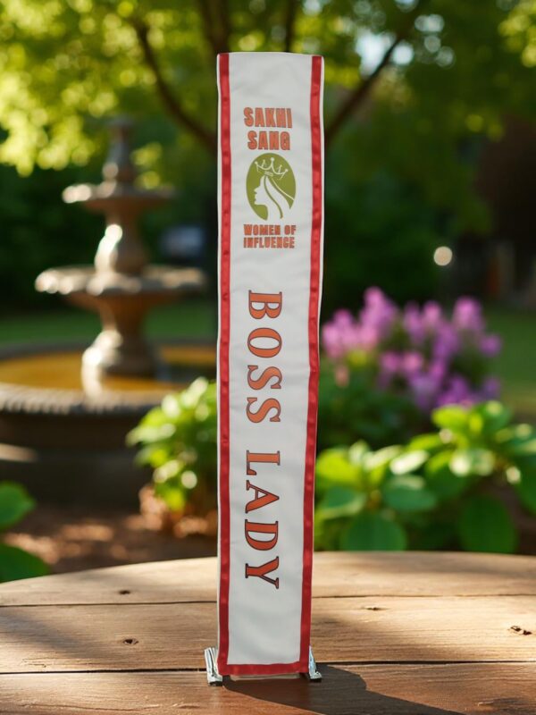 Personalized Sash