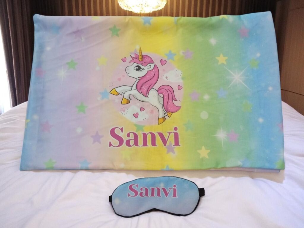 Personalized Pillow Covers – Elegant, Custom & Thoughtful (Printed)