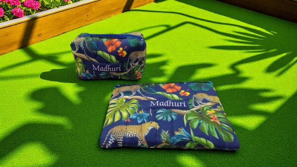 Animal Bag & Pouch Combo