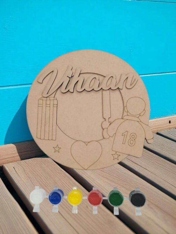 DIY Paint & Create Kit (Name board / Name plaque ) - Image 11