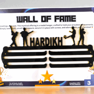 Medal Hanger Black