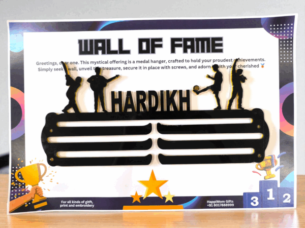 Medal Hanger Black