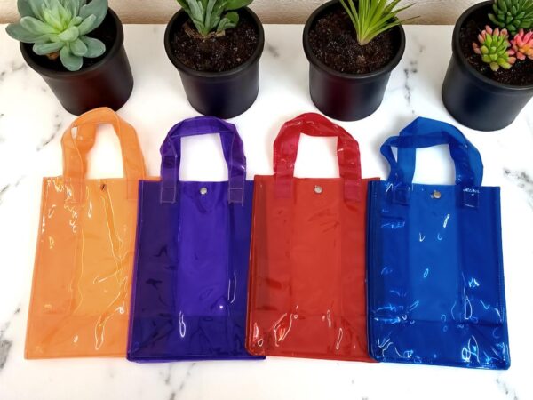 Jelly Neon Tote Bag – Bold, Bright & Trendy - Image 4