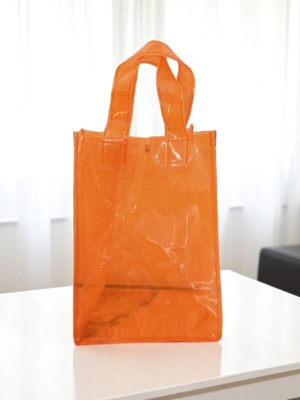 Jelly Neon Tote Bag – Bold, Bright & Trendy