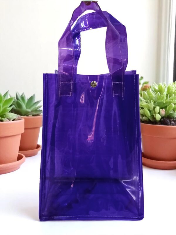 Jelly Neon Tote Bag – Bold, Bright & Trendy - Image 3
