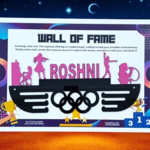 Colorful Medal Hanger