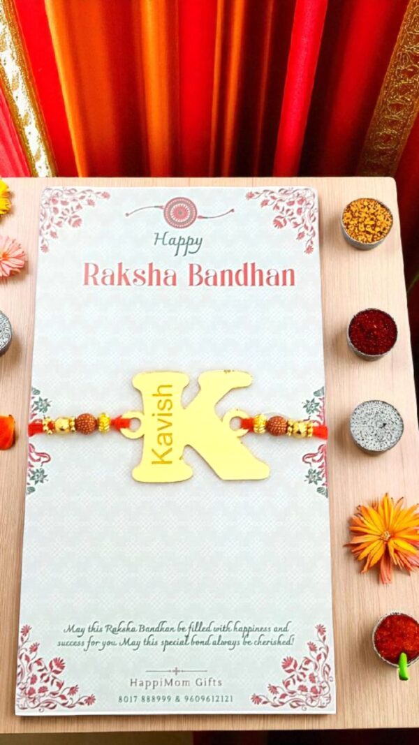 Personalized Rakhi - Image 2