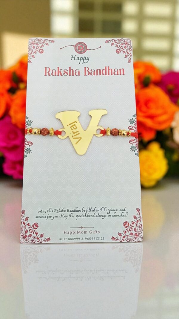 Personalized Rakhi - Image 9
