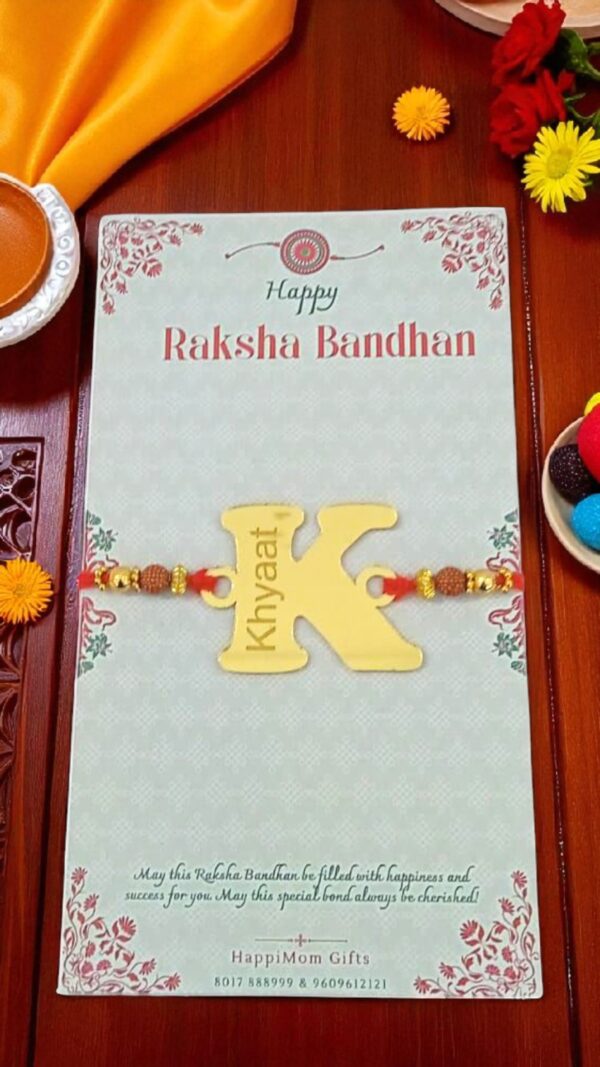 Personalized Rakhi - Image 3