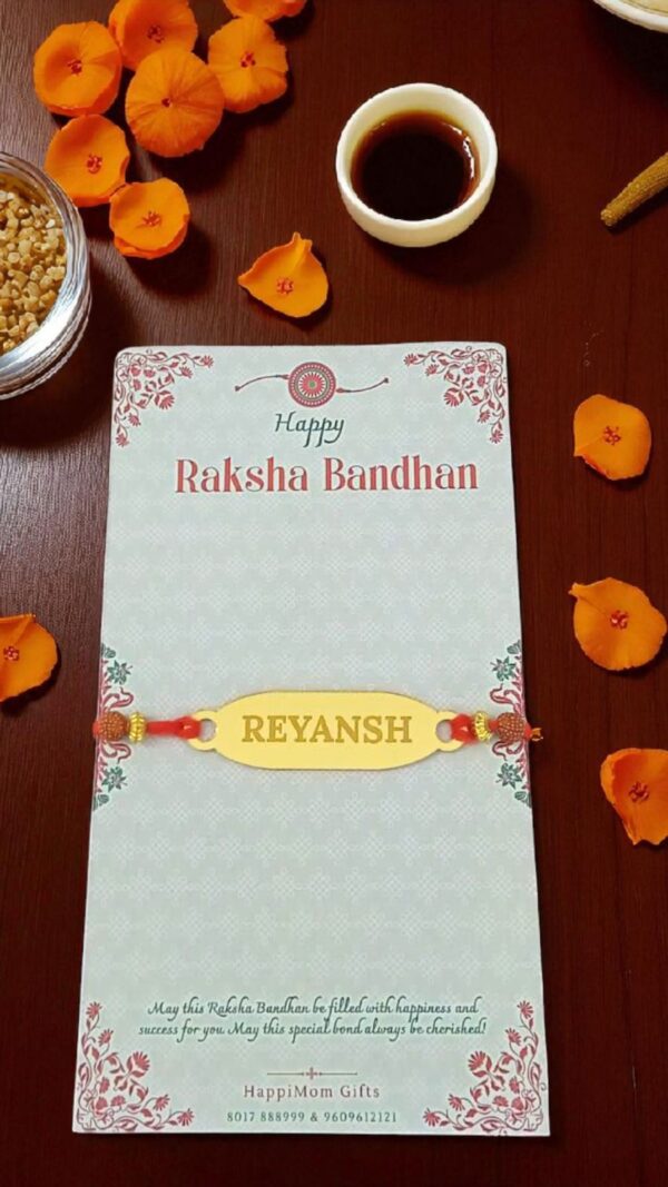 Personalized Rakhi - Image 5