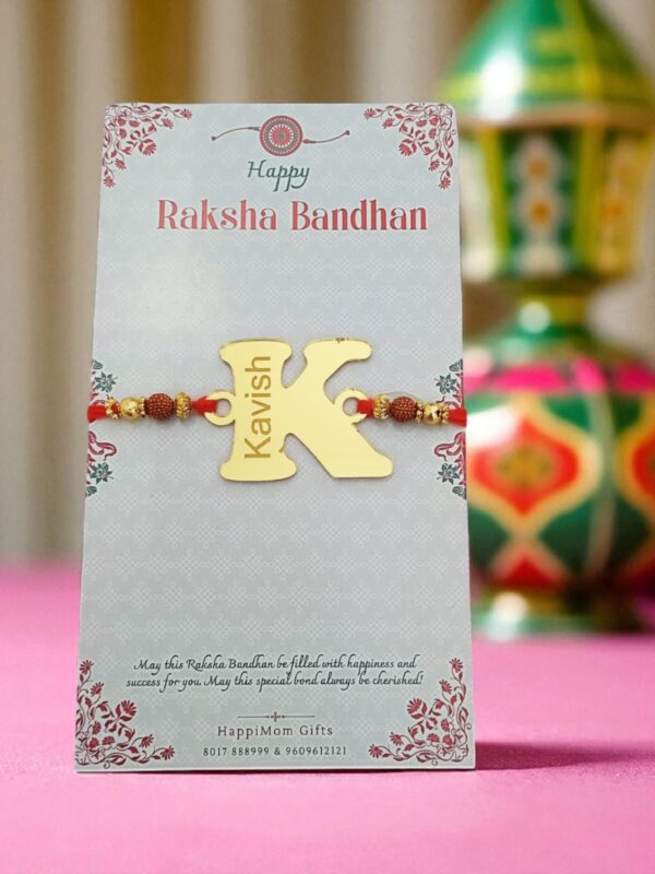 Personalized Rakhi - Image 6