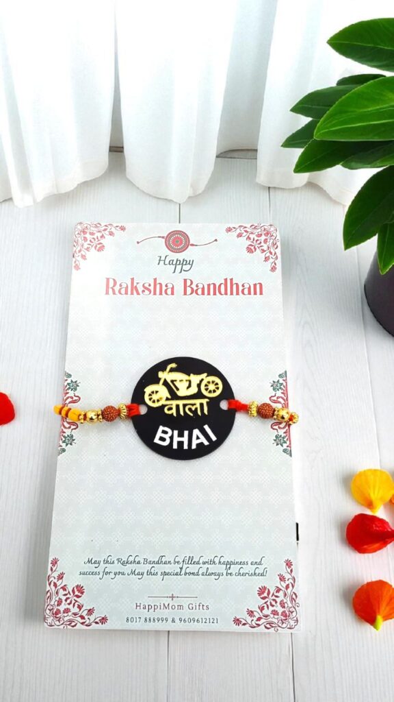 Personalized Rakhi