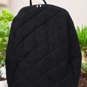 Quilted Canvas Bag