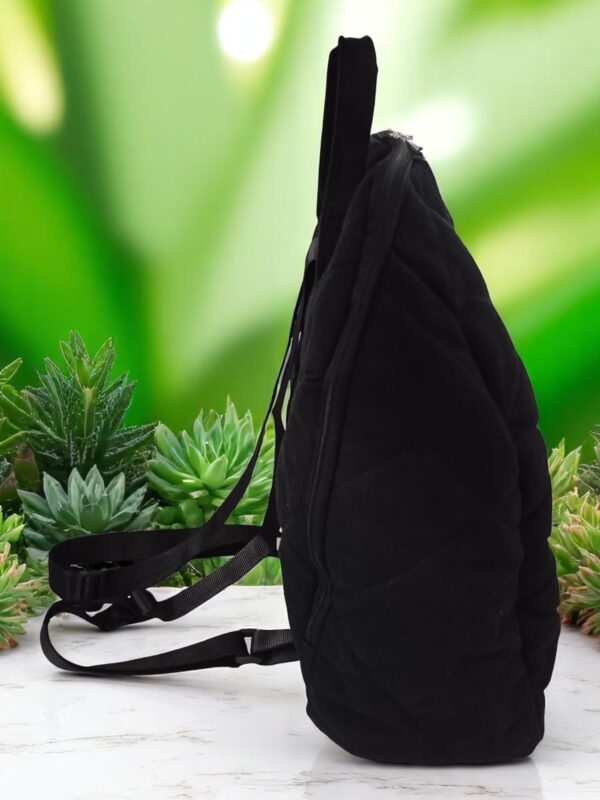 Quilted Canvas Bag - Image 3