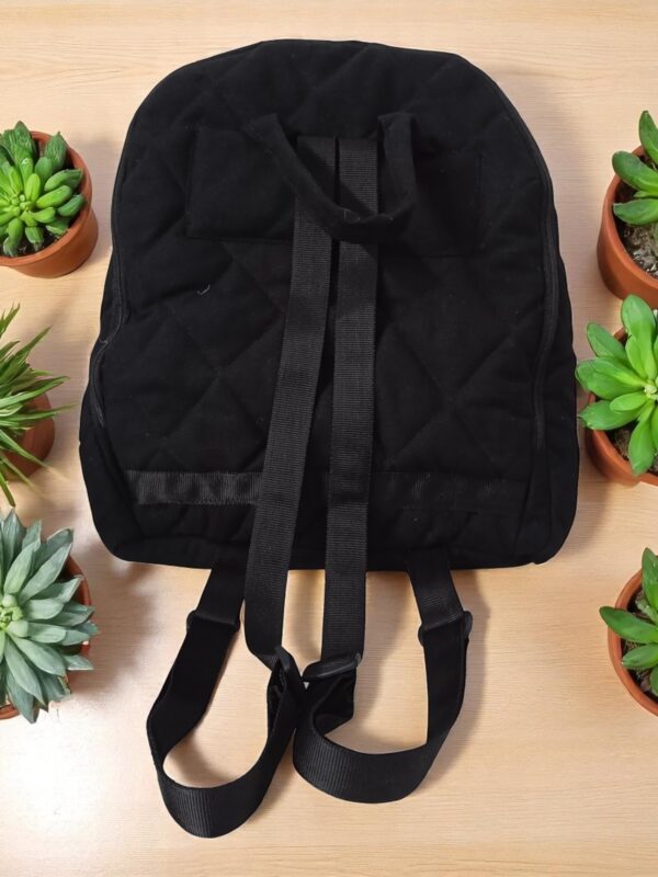 Quilted Canvas Bag - Image 2