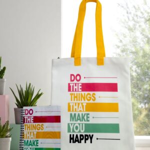 Motivational Quote Tote Bag