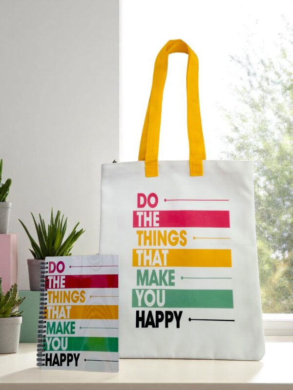 Motivational Quote Tote Bag