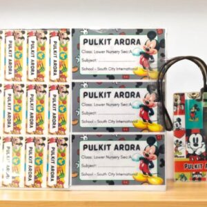 Label and Tag Combo - Cartoon