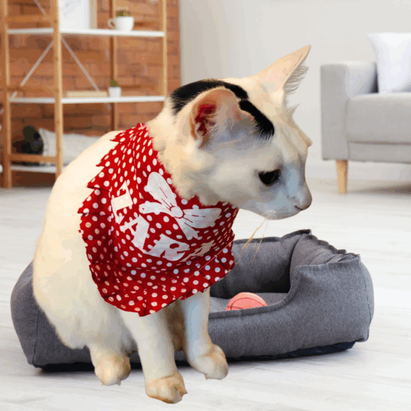 Personalized Cat Bandana - Image 2