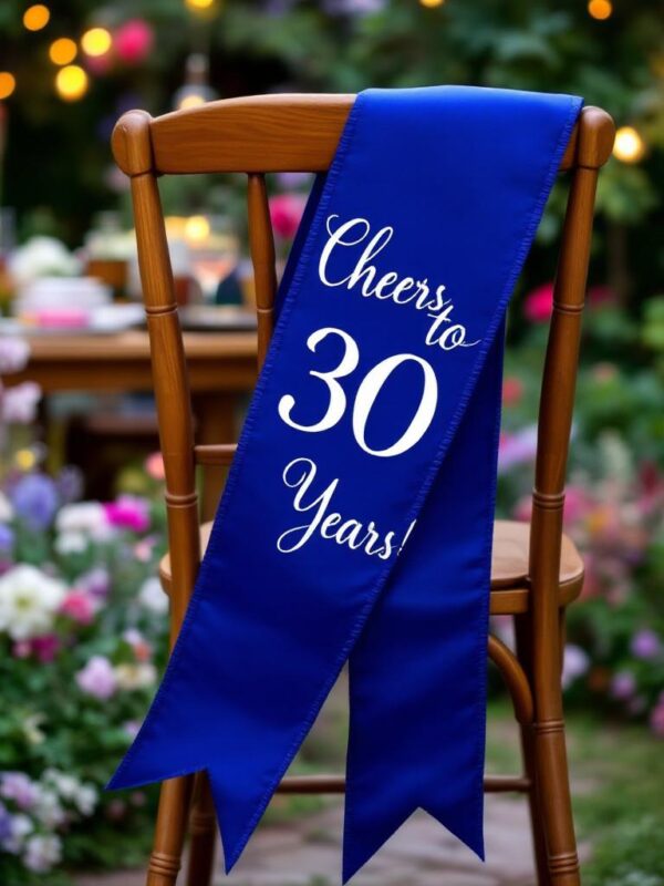 Personalized Sash - Image 9