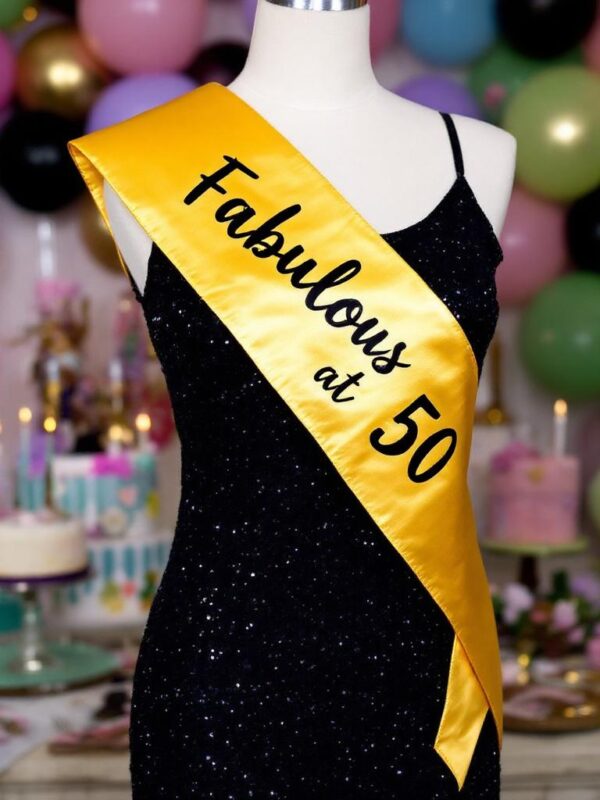Personalized Sash - Image 10